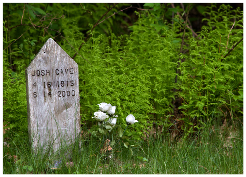 Some graves date back to the Civil War.