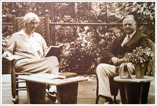 President and Mrs. Hoover