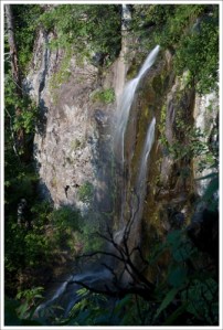 The namesake waterfall.