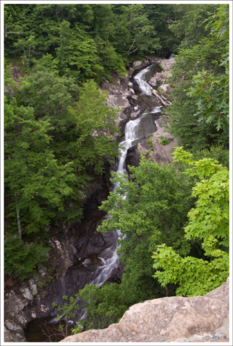 Upper Falls of White Oak Canyon Upper Falls of White Oak Canyon