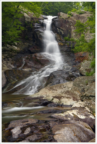 Upper Falls of White Oak Canyon Upper Falls of White Oak Canyon