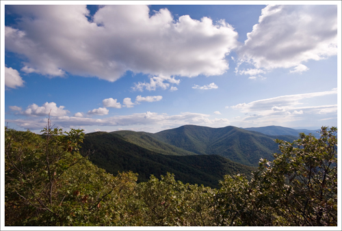 The view from a small rock outcropping before the observatory was prettier than the actual Millers Head