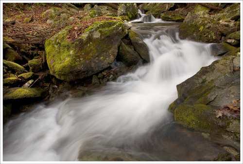 Cascades along the South River
