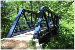 Bridge on the Flat Run trail