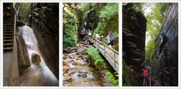 Scenes from the Flume