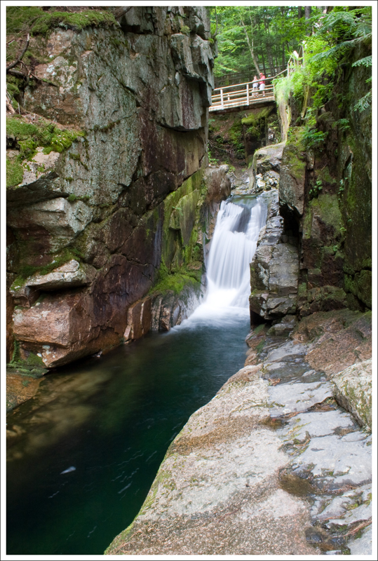 Lower Sabbaday and the Slot in the Rock