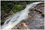 Water flowing along Cascade Brook