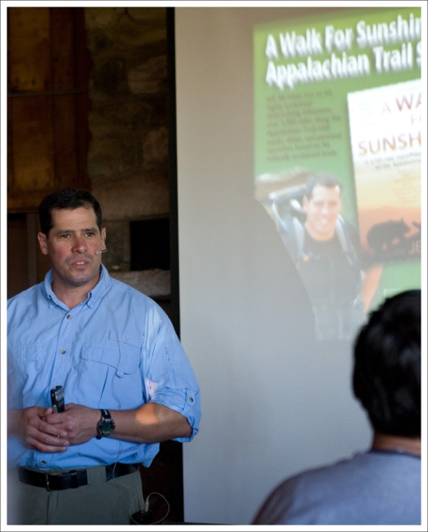 Jeff Alt - A Walk for Sunshine Presentation