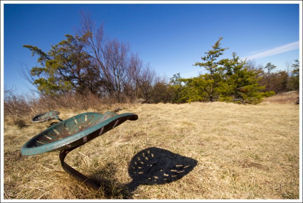 Tractor Seats on Bear's Den Mountain