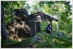 Rocky Knob Hut Sideview