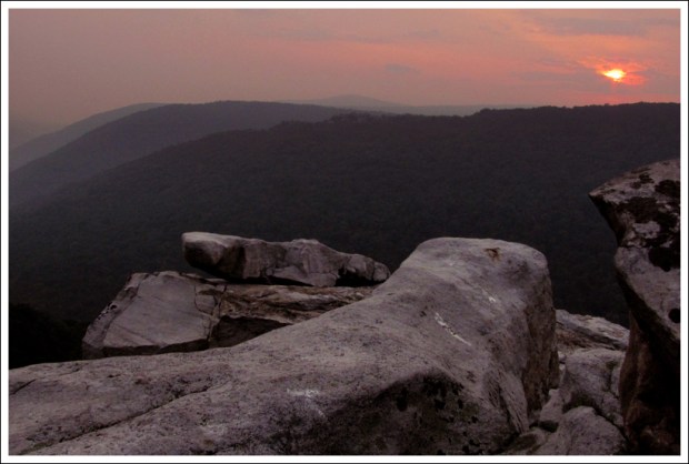 Rohrbaugh Cliffs at Sunset Rohrbaugh Cliffs at Sunset
