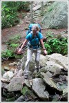 Crossing the stream Crossing the stream