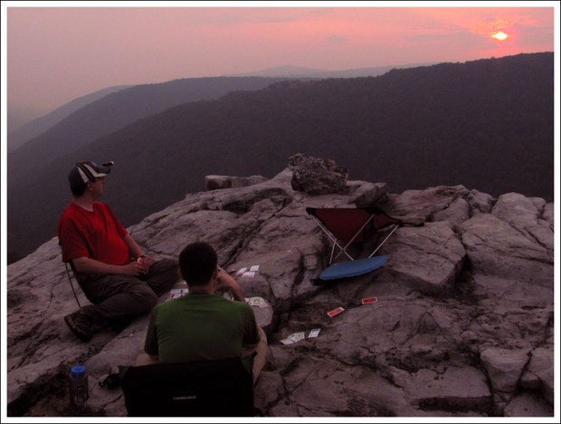 Our sunset card game Our sunset card game