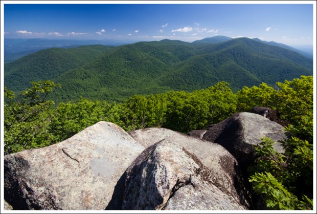 View from the Pinnacle View from the Pinnacle
