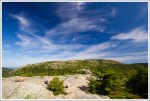 Cadillac Mountain Along the Route