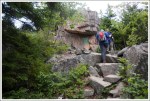 Christine's Parents Hiking