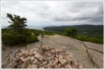 Rock Pile at the Gorham Summit