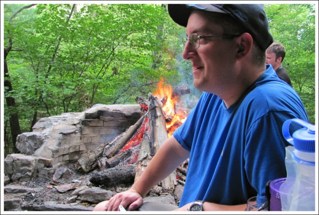 Adam By the Fire Adam By the Fire