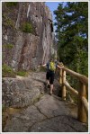 Climbing the Spring Trail
