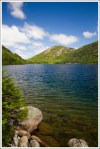 Lovely Jordan Pond