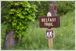 Start of the Belfast Trail