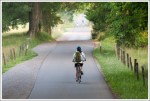Christine Biking