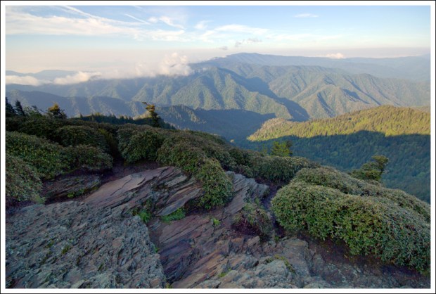 Morning View from Clifftops