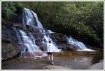 Laurel Falls and Christine