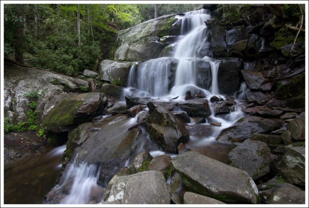 Lower Laurel Falls