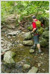 One of Many Stream Crossings on the Little Devils Stairs Hike