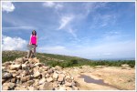 Christine on the Summit of Dorr