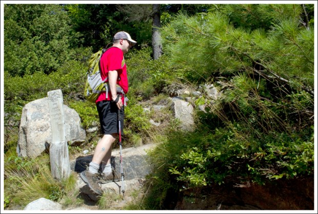 The Sauveur Trailhead 