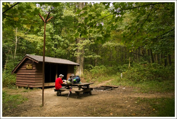 Maupin Field Shelter