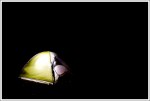 Our Tent at Night