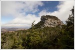 Landscape on Grandfather Mountain