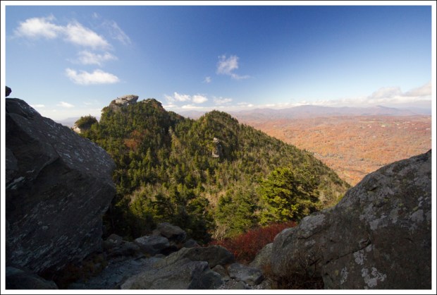 Beautiful views from Attic Window Peak