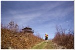 Approaching the Fire Tower