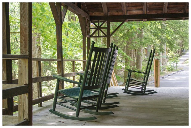 Appalachian Club Porch