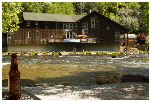 The Nantahala Outdoor Center