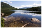 Franconia Ridge from Lake