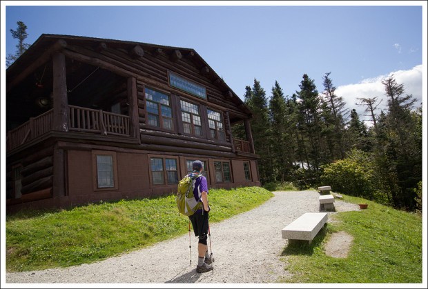 Back at the Ravine Lodge