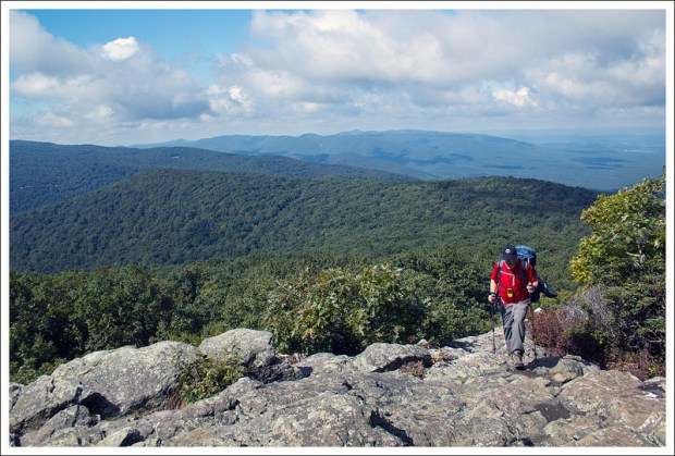Hiking Over Humpback Mountain