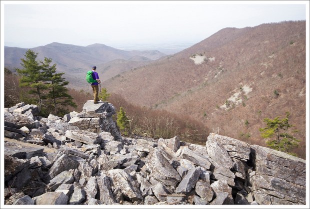 Adam Enjoys the Blackrock Summit
