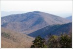 Rocky Mount From Skyline Drive
