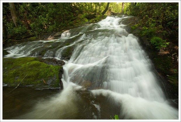 Chasteen Creek Cascade