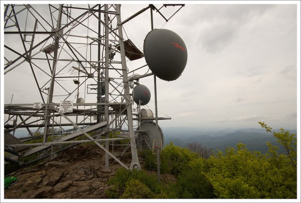 Summit of Mt. Pisgah