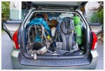 Backpacks in the Car
