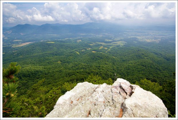 View from Little House Mountain