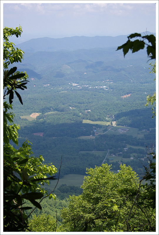 View Into Cades Cove