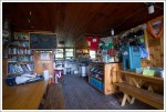 Inside Zealand Hut